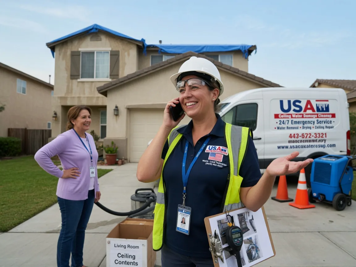 Ceiling Water Damage Restoration Karnes City, TX FAQs