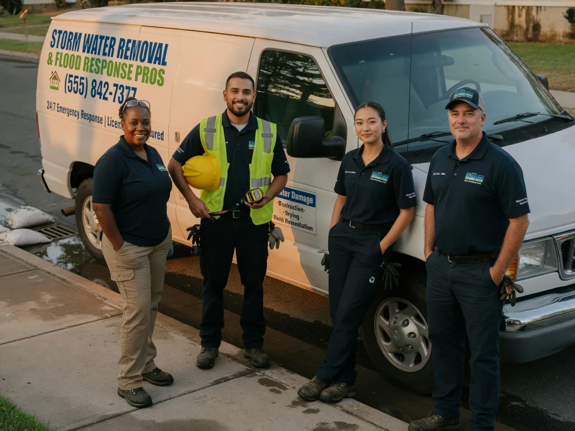 Storm Damage Water Removal company in Karnes City, TX