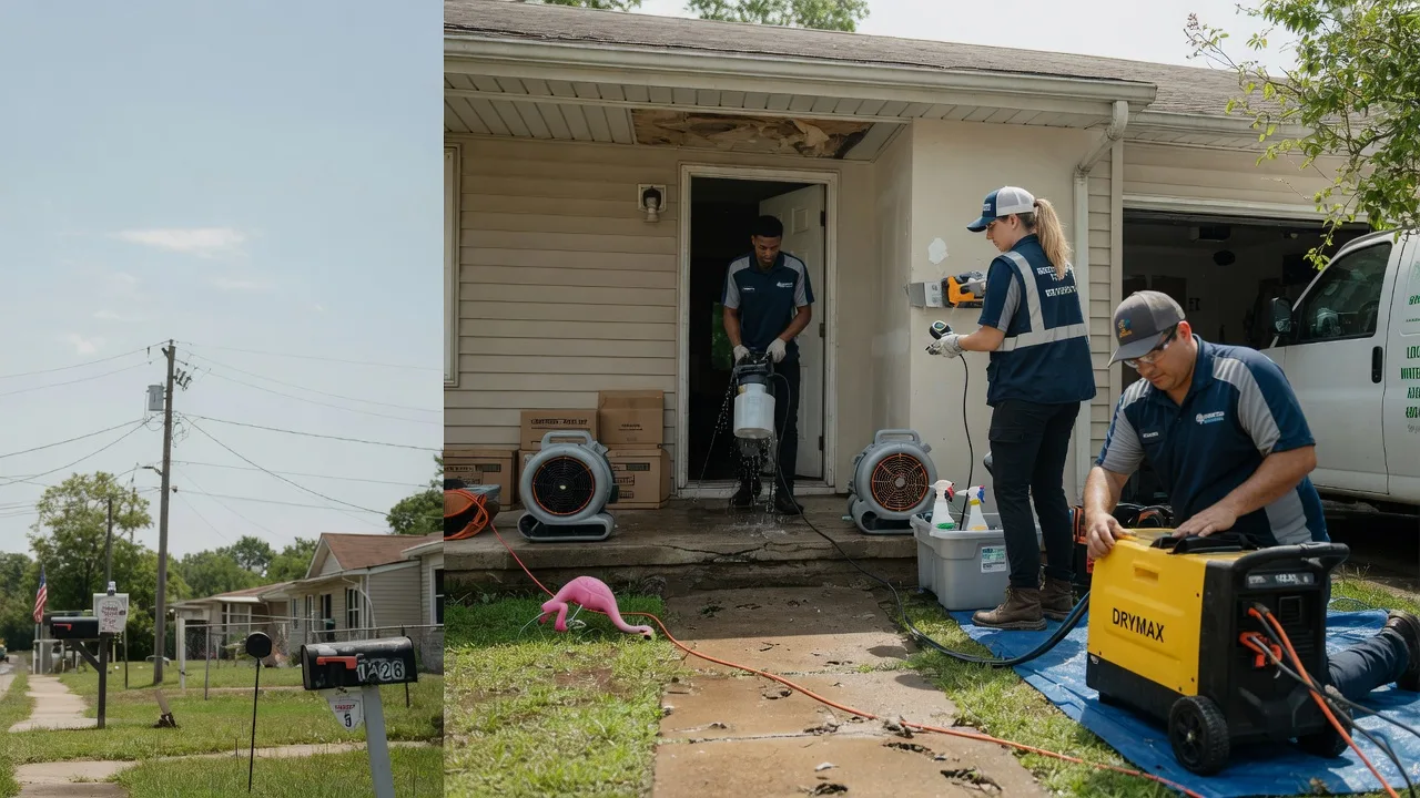 Storm Damage Water Removal in Karnes City, TX near me